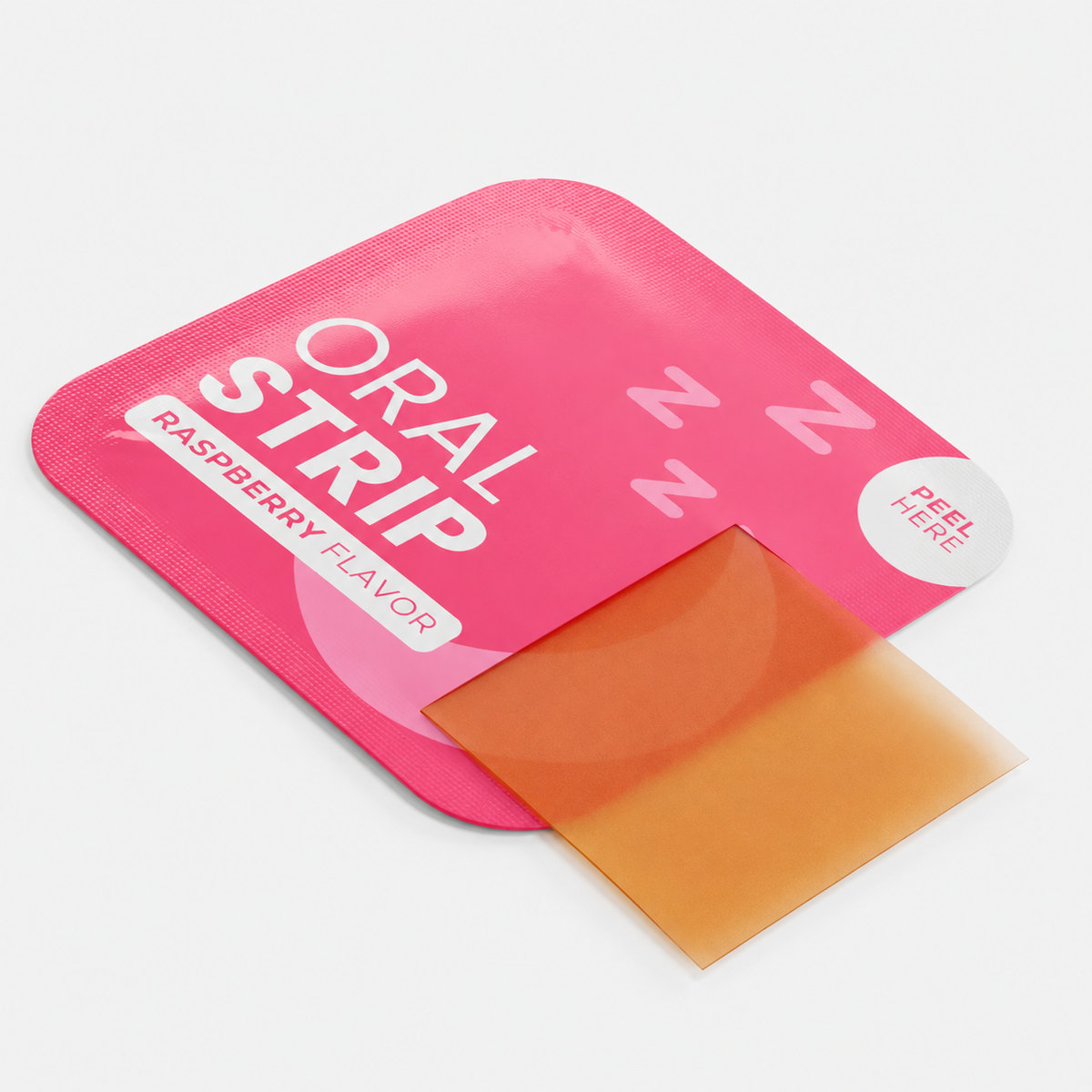 DAY BY DAY Sleep Strips product benefits graphic