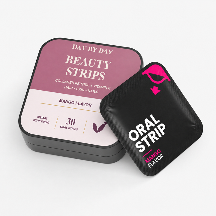 DAY BY DAY Beauty + Collagen Strips product image